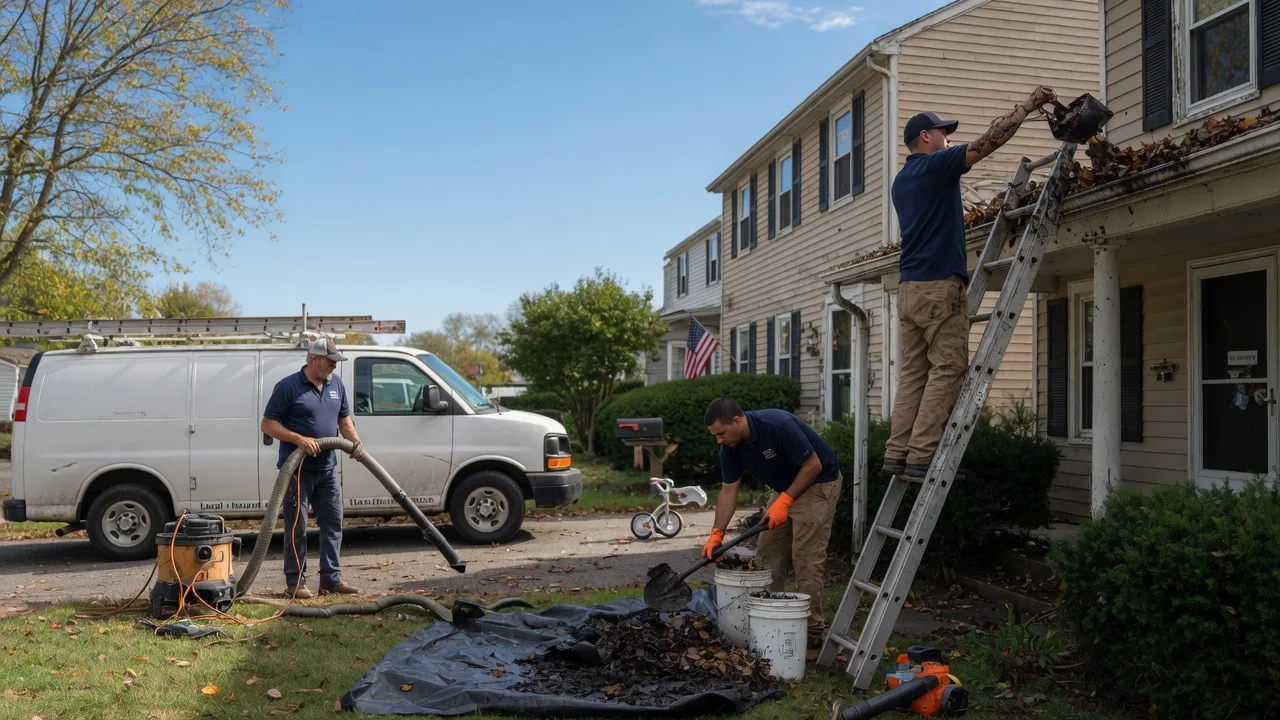 Gutter Installation in Compton, AR near me