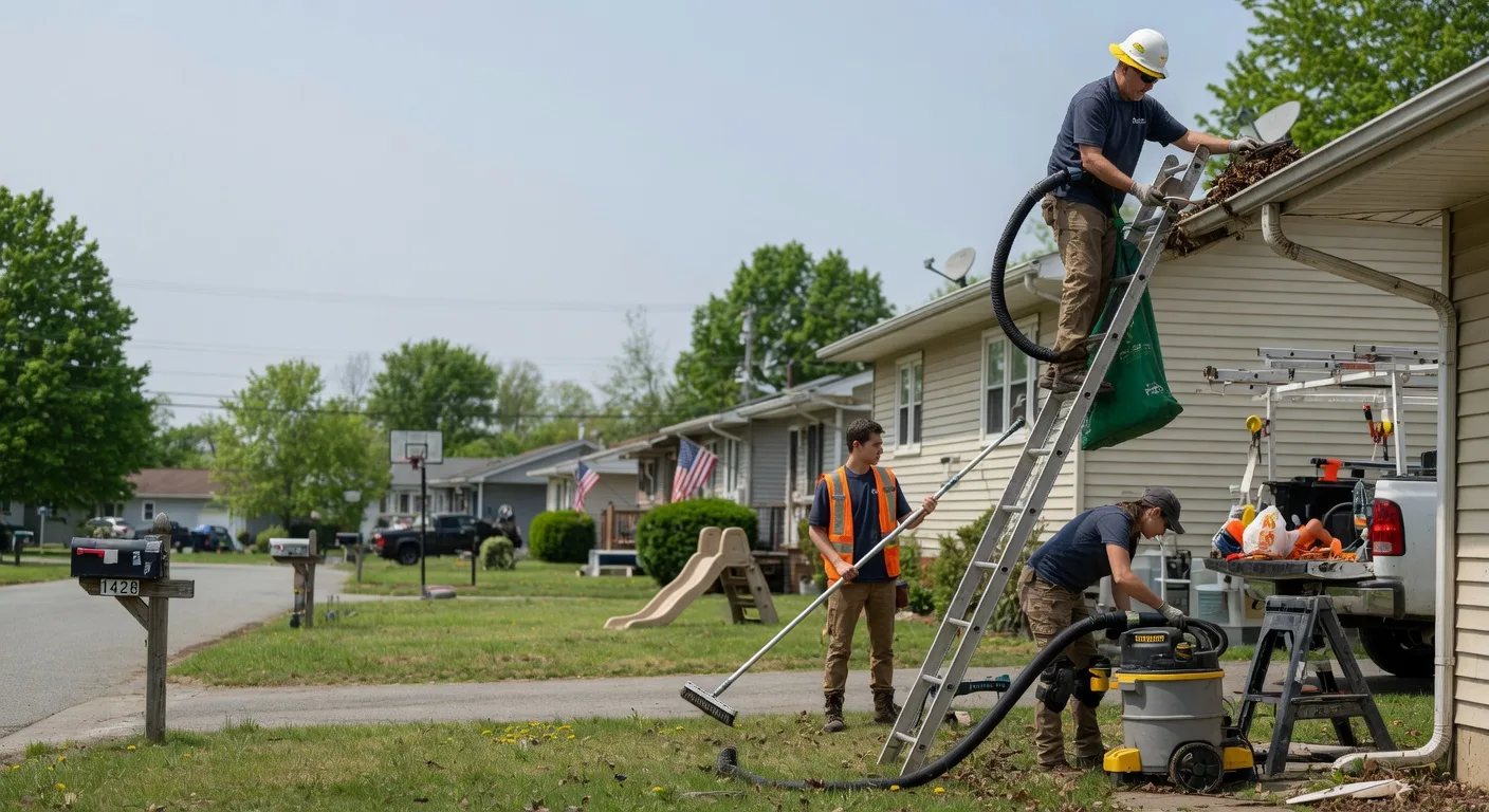 Gutter Installation in Compton, AR near me